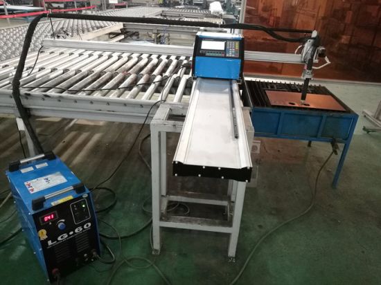 سعر المصنع الصين نوع جسر الرافعة التصنيع باستخدام الحاسب الآلي آلة قطع البلازما / قطع البلازما ورقة معدنية