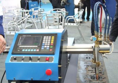 آلة القطع بالبلازما ذات النغمة المزدوجة CNC في نوع العملاقة