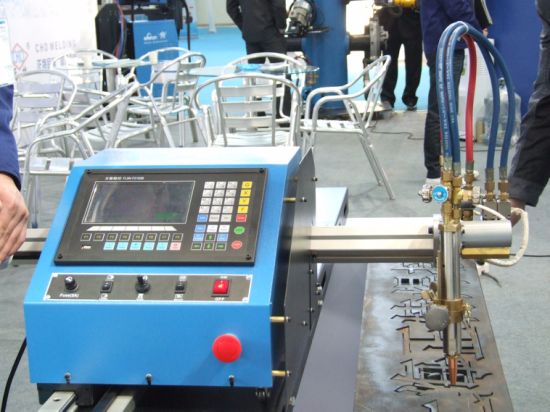 آلة القطع بالبلازما ذات النغمة المزدوجة CNC في نوع العملاقة