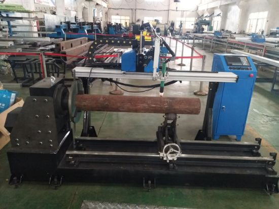 الصين cnc قطع البلازما آلة للكرتون / الفولاذ المقاوم للصدأ