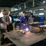 المورد الصين CNC نوع العملاقة آلة قطع البلازما