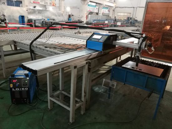 الصين الصانع المحمولة البلازما cnc آلة قطع معدنية منخفضة التكلفة