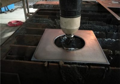 التصنيع باستخدام الحاسب الآلي مصنع توريد البلازما وآلة قطع الجدول اللهب للوحة معدنية