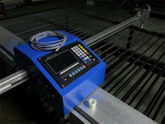 آلة قطع البلازما CNC للوحة الفولاذ / الصلب / كوبر