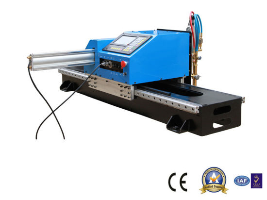 المحمولة CNC آلة قطع البلازما المحمولة CNC التحكم في الارتفاع اختياري