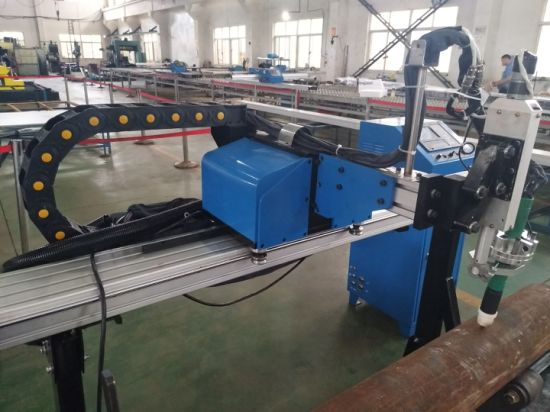 الصين الصانع cnc قطع البلازما المحمولة لقطع الألومنيوم الفولاذ المقاوم للصدأ / الحديد / المعادن