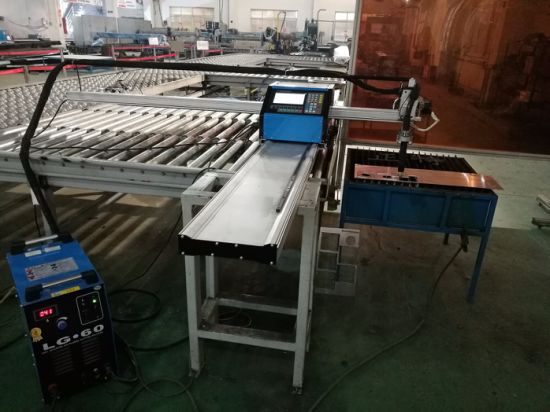 صنع في الصين ماكينات القطع المعدنية الكربون الصلب cnc البلازما القاطع