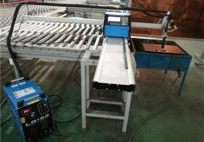 نوع جسرية نوع التصنيع باستخدام الحاسب الآلي البلازما الجدول آلة قطع البلازما الصينية رخيصة الثمن