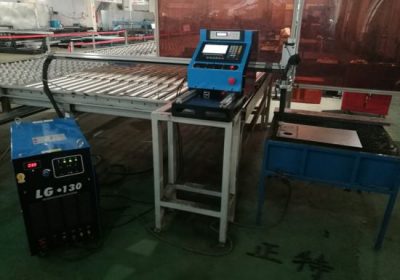 عالية السرعة الصفائح المعدنية باستخدام الحاسب الآلي آلة قطع البلازما الجدول مع مورد الطاقة huayuan